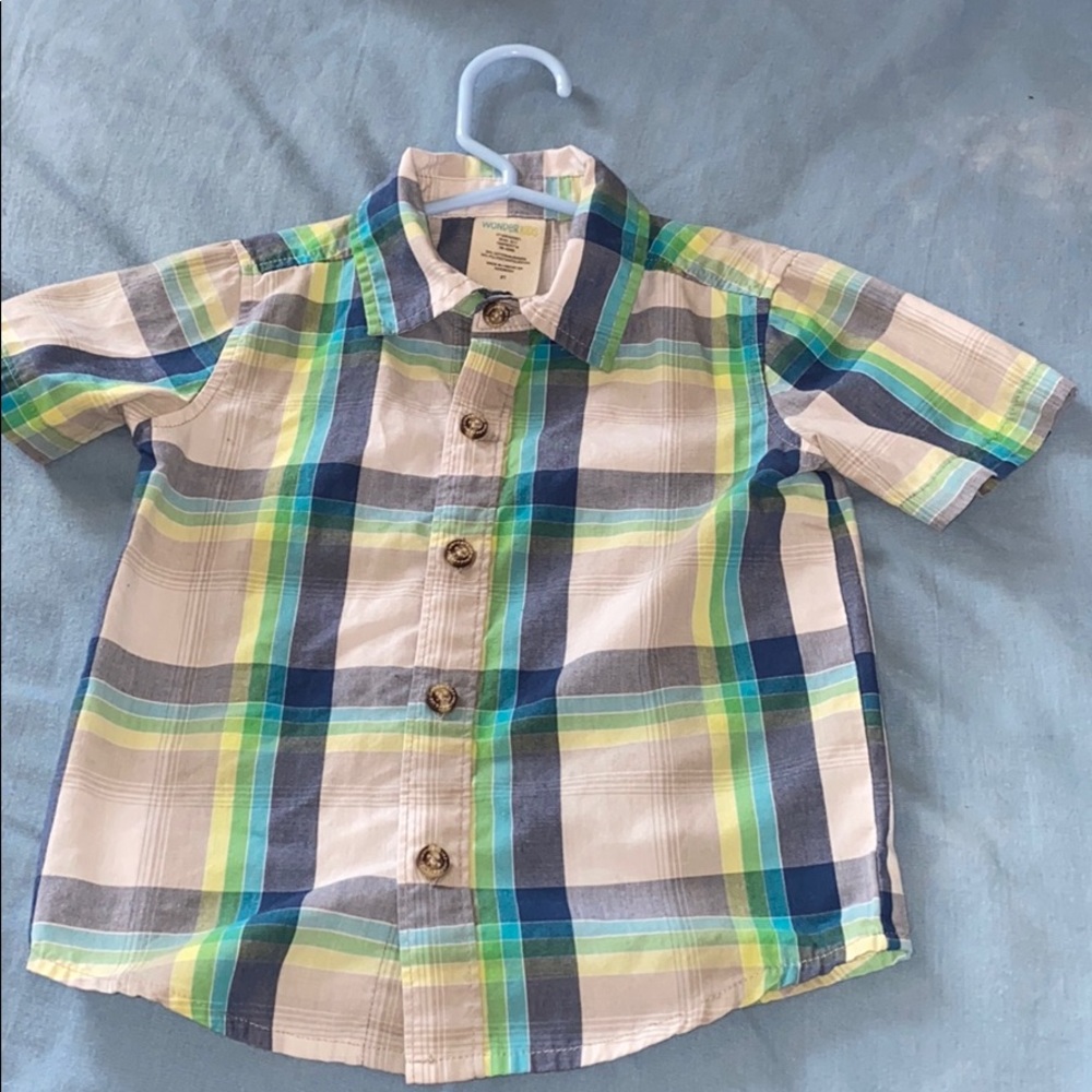 Toddler dress shirt
